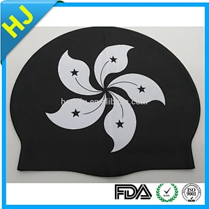 custom silicone swim caps no minimum