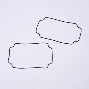 factory prices custom waterproof durable various shapes silicone rubber flat washers/ flat gasket sealing