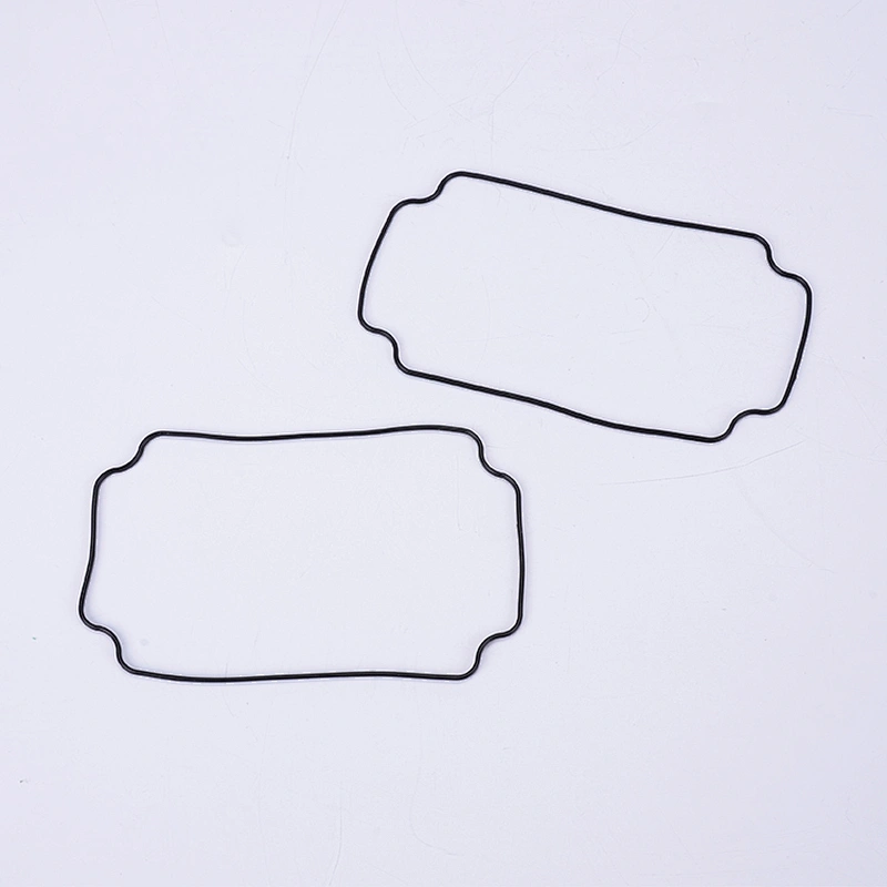 factory prices custom waterproof durable various shapes silicone rubber flat washers/ flat gasket sealing