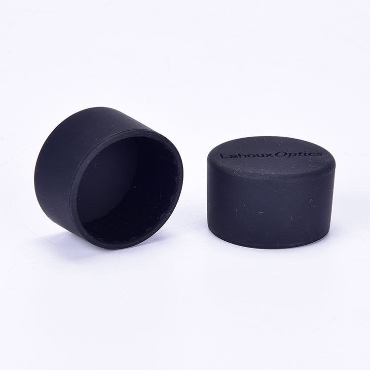 Hongju customized size high quality silicone rubber feet tip