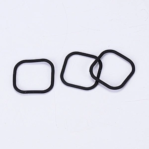 factory prices custom waterproof durable various shapes silicone rubber flat washers/ flat gasket sealing