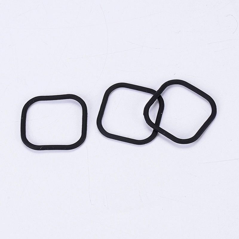 factory prices custom waterproof durable various shapes silicone rubber flat washers/ flat gasket sealing