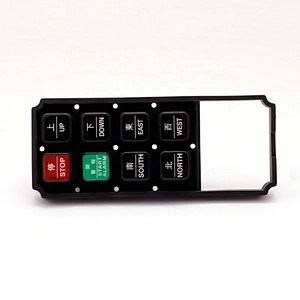 custom silicone keyboard switch rubber silicone button keypad