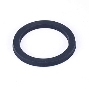 Hongju waterproof round shape silicone rubber seal gasket,flat washer