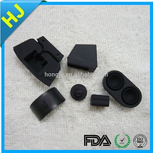 customized molded design silicone rubber parts, customized plastic parts