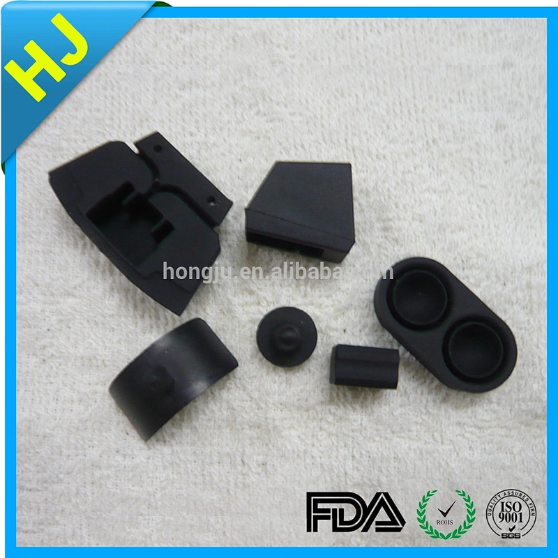 customized molded design silicone rubber parts, customized plastic parts