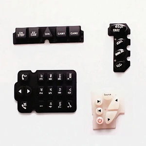 silicone keypad buttons