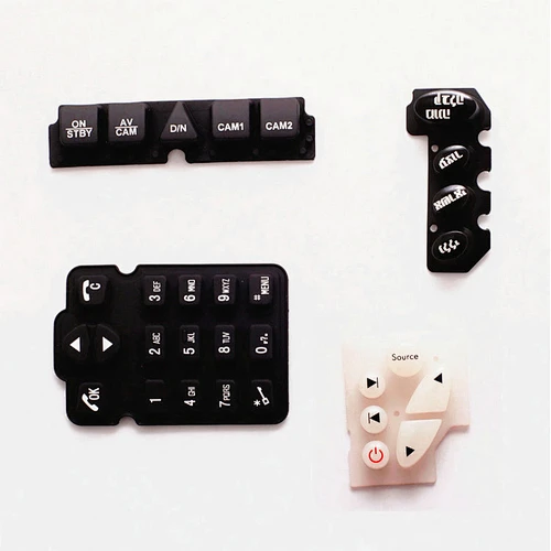 silicone keypad buttons