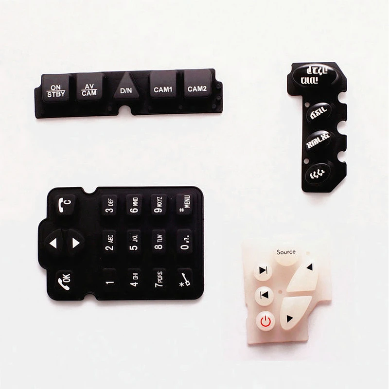 silicone keypad buttons