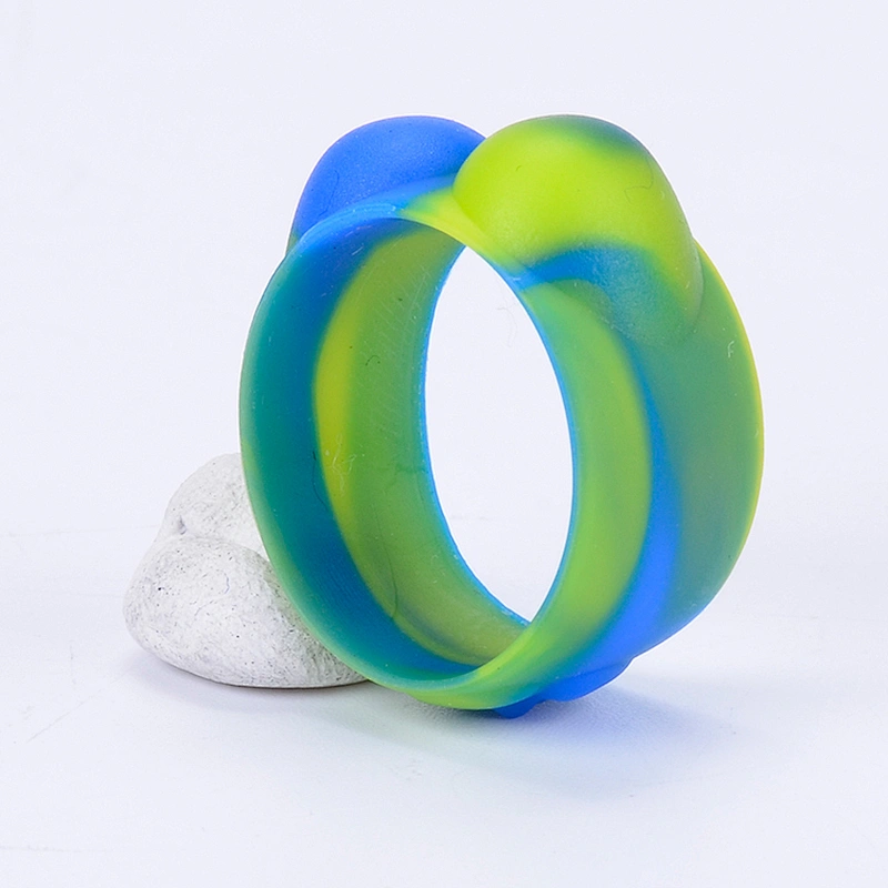 excellent design mix colour finger rings for gifts, customized size