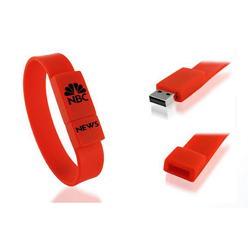 2GB silicone USB bracelet