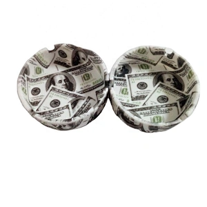 China custom fashion fireproof ashtray