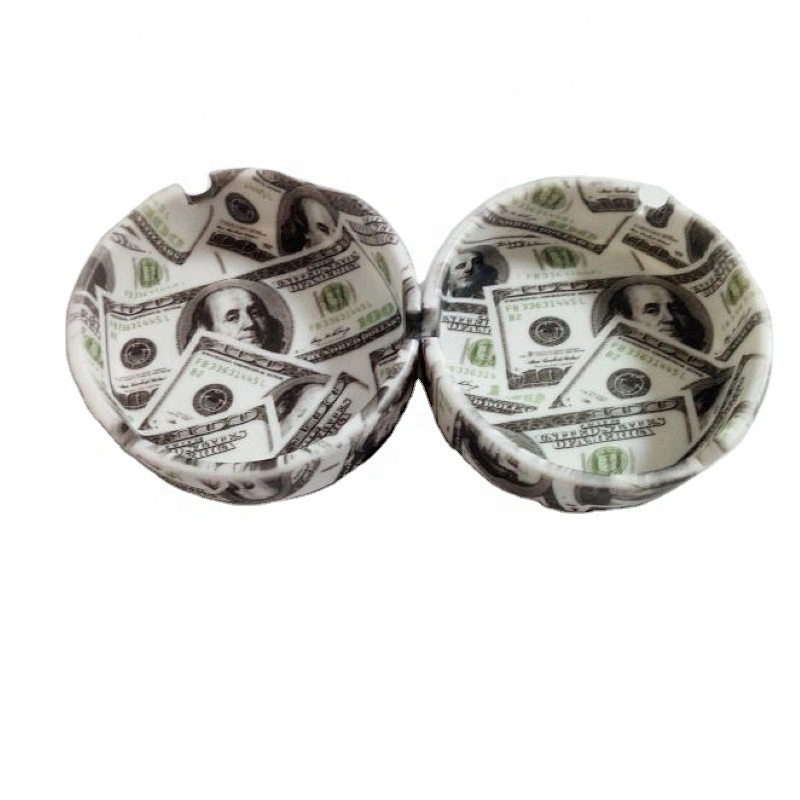 China custom fashion fireproof ashtray
