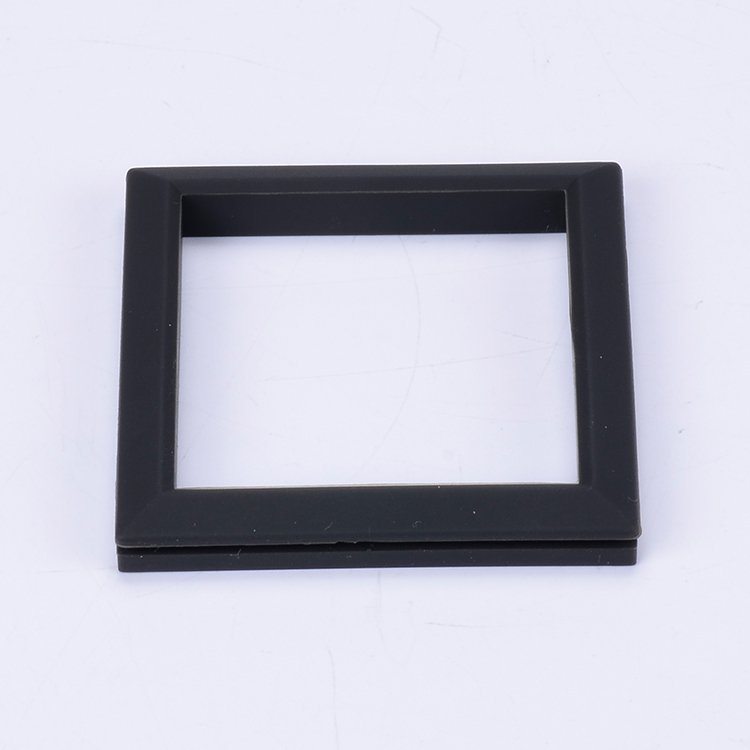 Hongju OEM waterproof oil-resistant silicone rubber fourquare seal gasket,flat washers