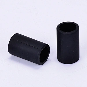 Hongju customized high temperature resistant elastic silicone rubber protective sleeves
