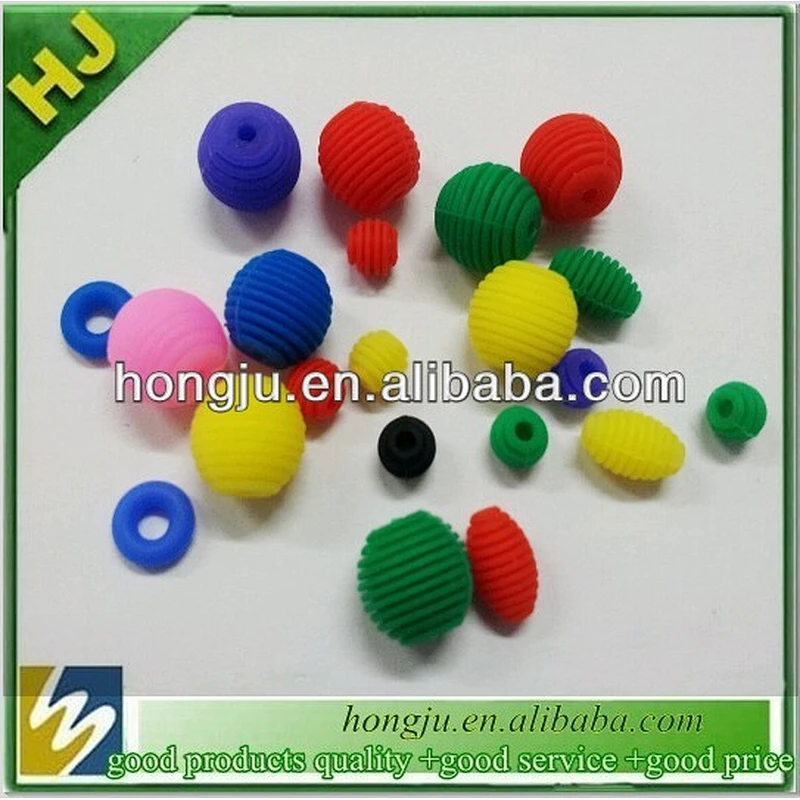 DIY silicone rubber balls beads