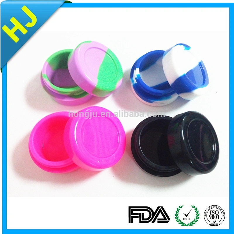 5 ml silicone container