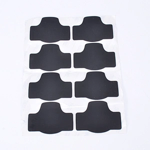 customized adhesive anti-slip silicone rubber pads for furniture