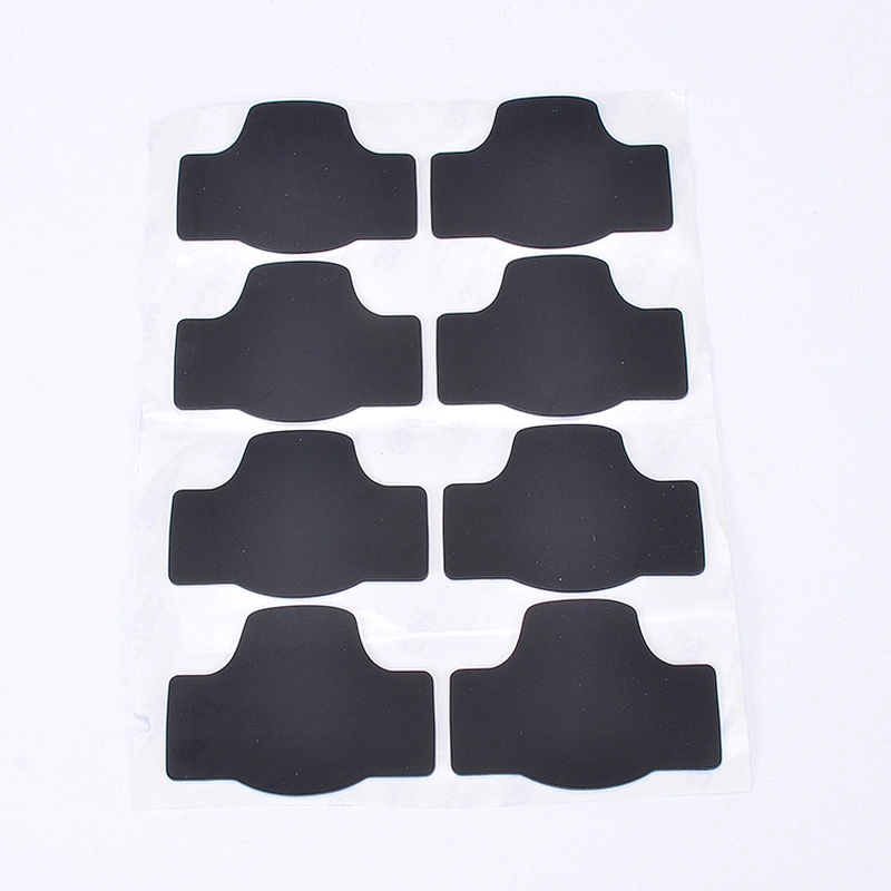 customized adhesive anti-slip silicone rubber pads for furniture