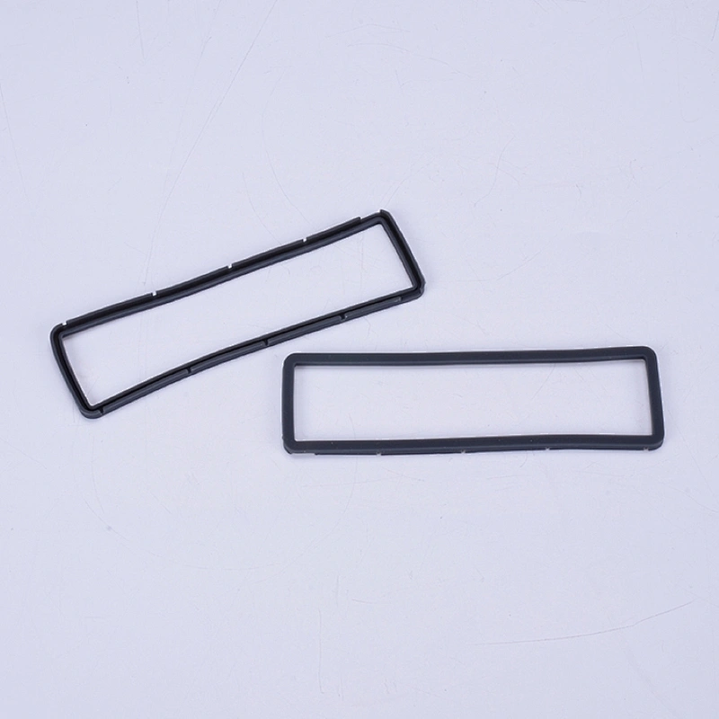 Hongju customized waterproof durable black various sizes food grade silicone rubber seal gasket/flat washers