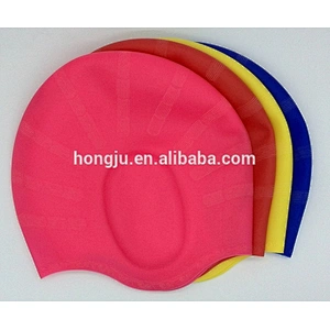 different kind of swimcaps.