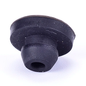 Hongju customized durable high standard silicone rubber self adhesive bumpers with strong sticky