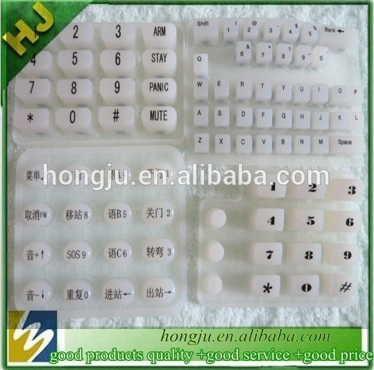 membrane keypad with 3m adhesive