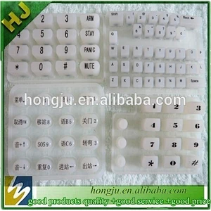 membrane keypad with 3m adhesive