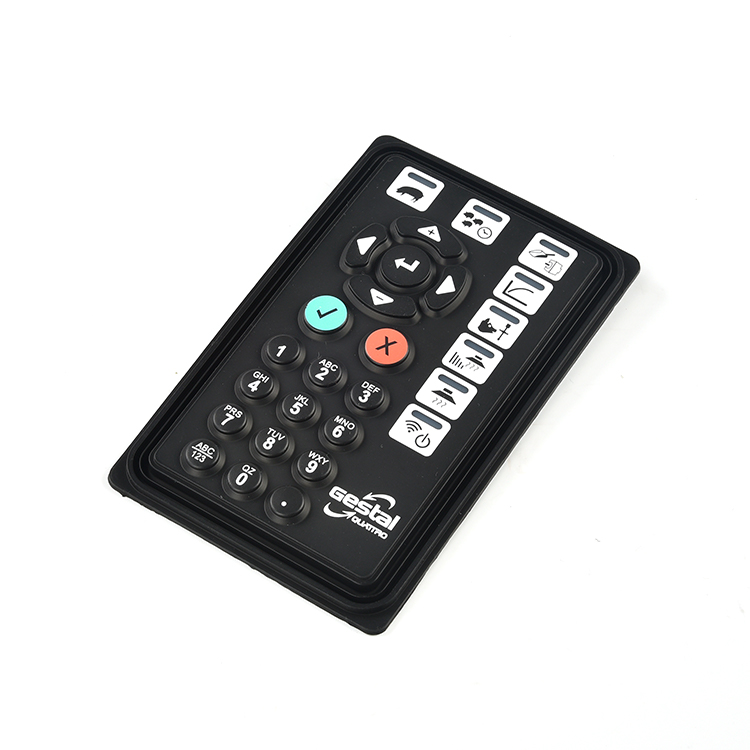 dong guan silicone keypad factory