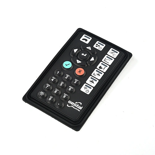 dong guan silicone keypad factory