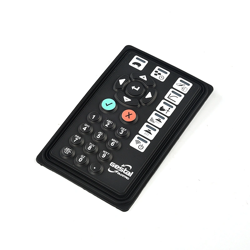 dong guan silicone keypad factory