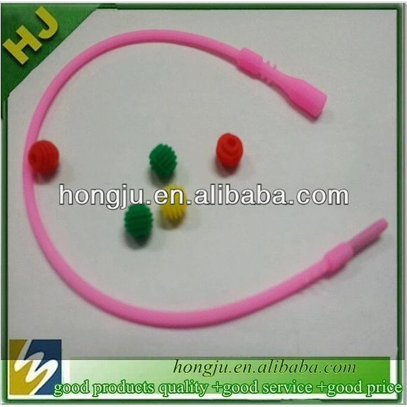 bpa free silicone beads for baby