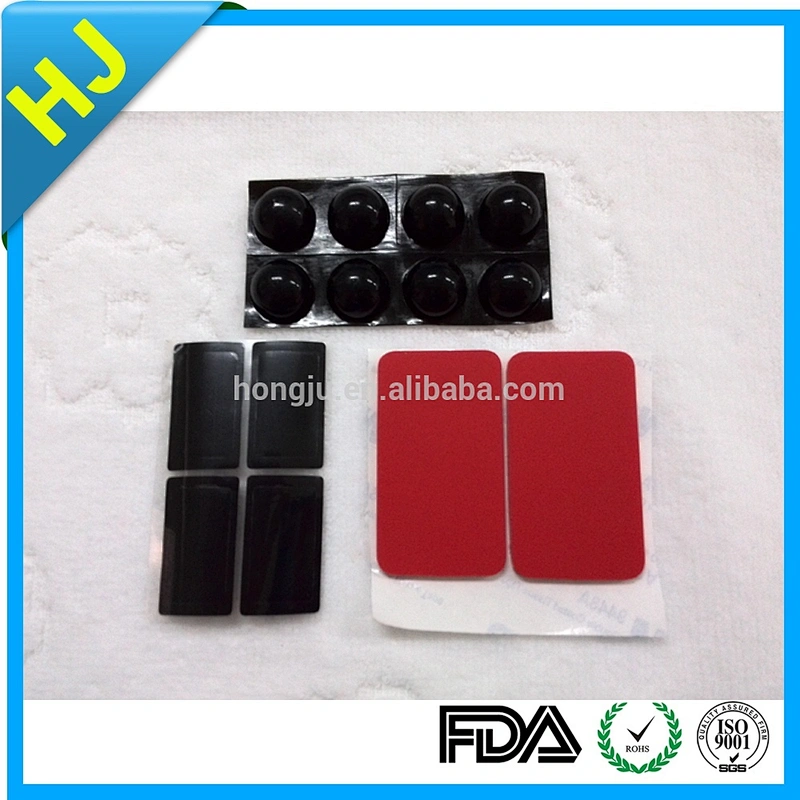 Popular Sale high temperature resistant silicone rubber feet made in China