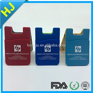 Supply all kinds of Customer Logo Mobile Phone Card Pockets made in China