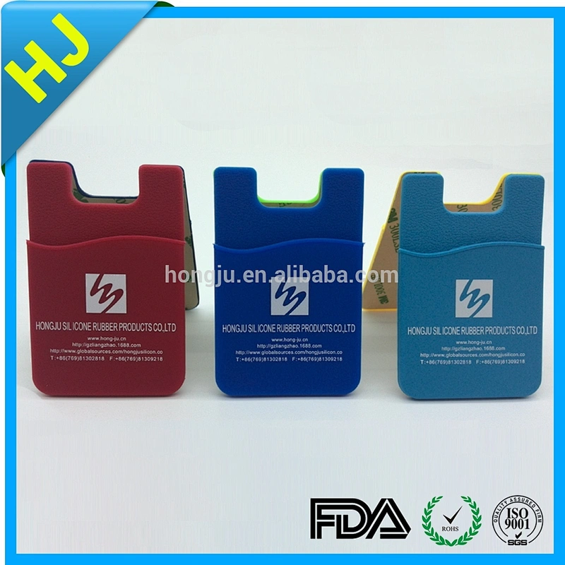 Supply all kinds of Customer Logo Mobile Phone Card Pockets made in China