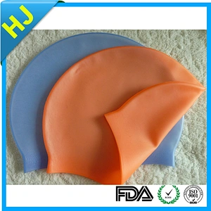 Hot sale color sport swimming cap