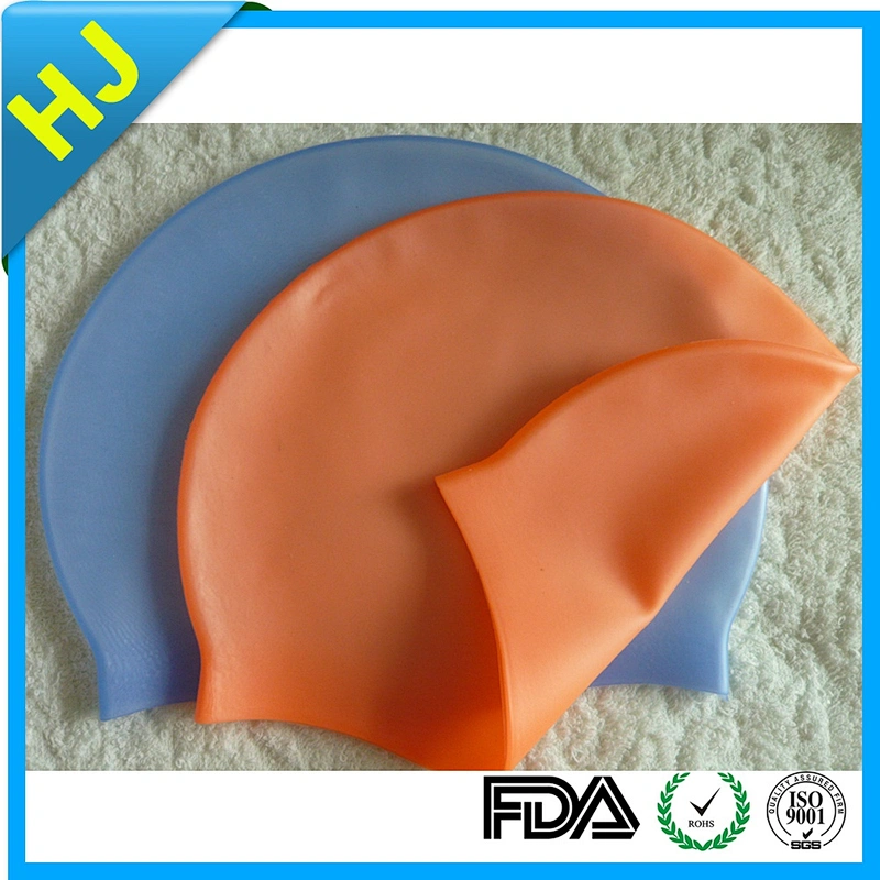 Hot sale color sport swimming cap