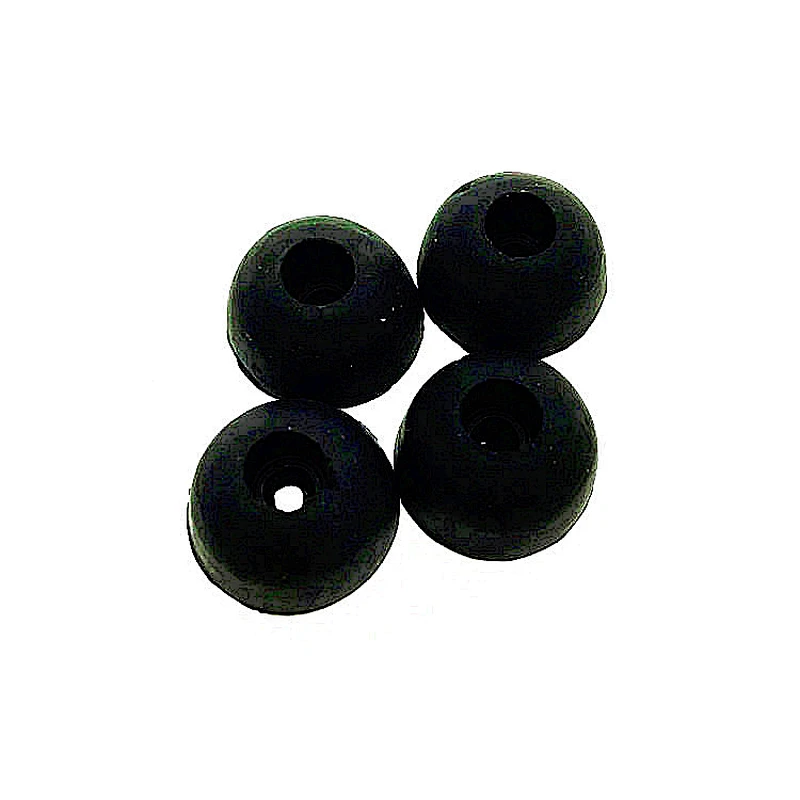 Customized anti-slip durable silicone rubber feet for chair legs