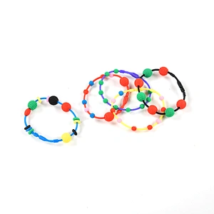Wholesale customized various types fashionable soft silicone rubber bracelets/wristband