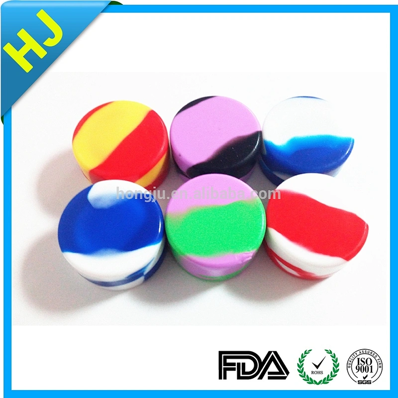 Non-stick Concentrate Storage Silicone Container Jar  wax container