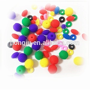Silicone Stopper Beads