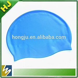 custom colorful swimming hat silicone