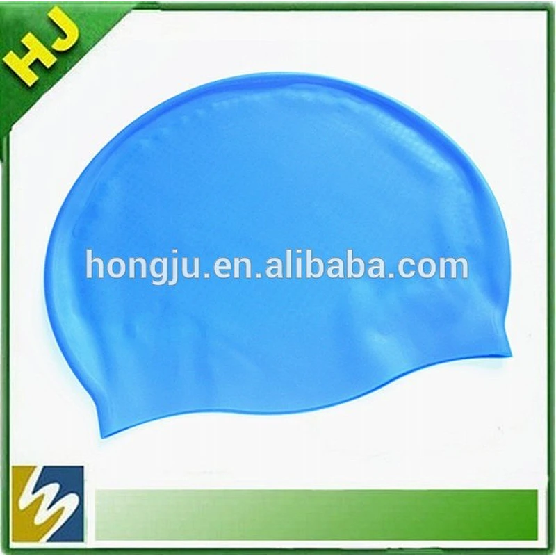 custom colorful swimming hat silicone