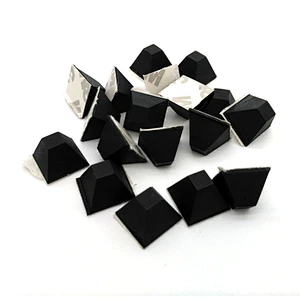 black adhesive rubber feet laptop rubber feet