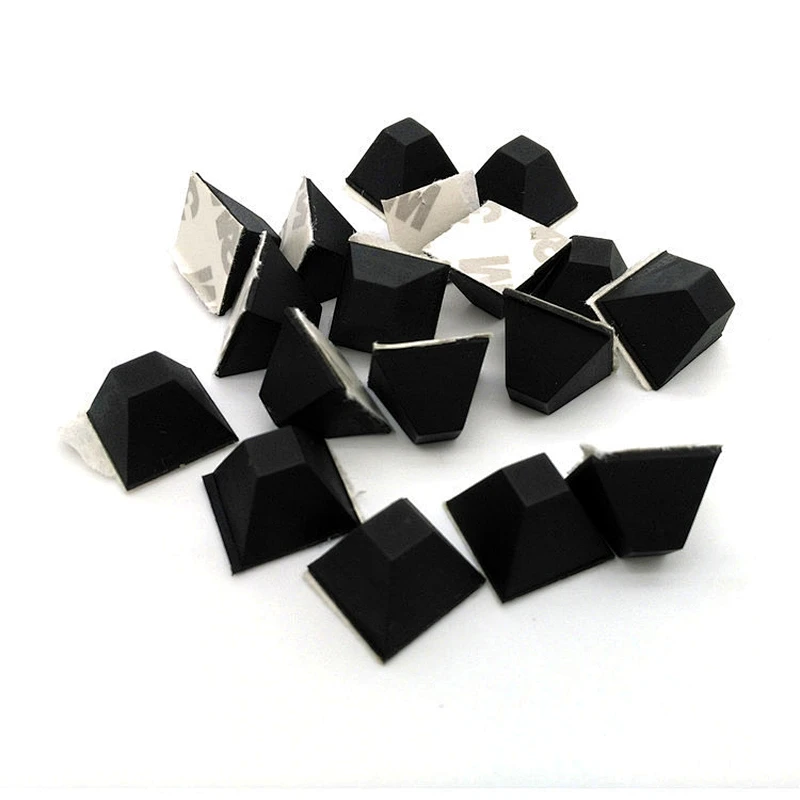 black adhesive rubber feet laptop rubber feet