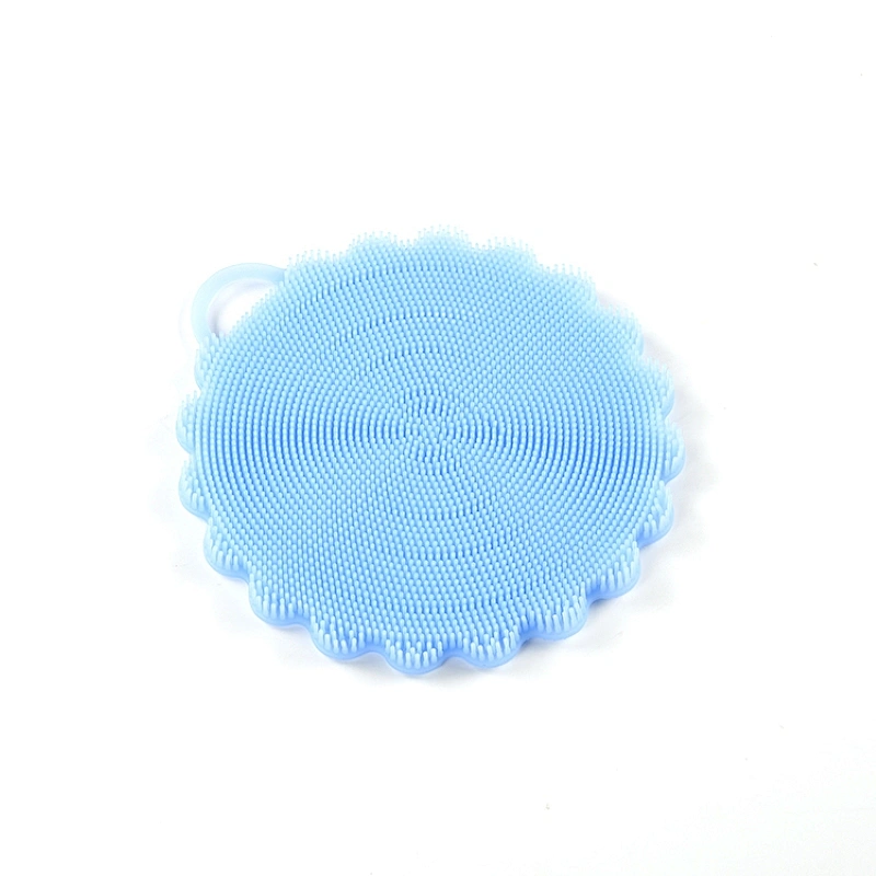 customized different shapes silicone rubber washing body brush with good price wholesale