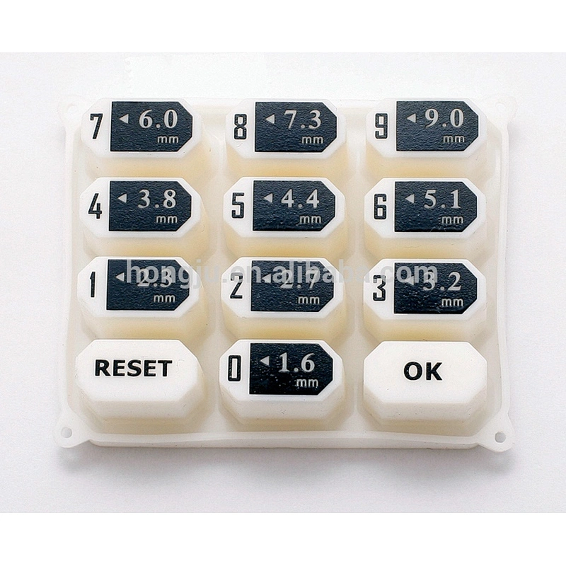 Supply all kinds of Silicone rubber keypad for car with best choice