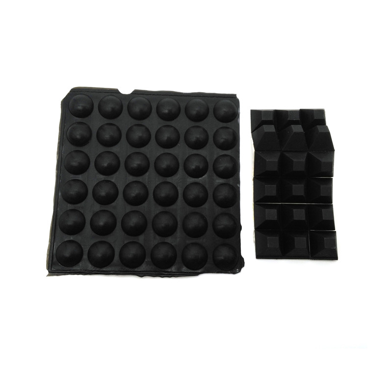 Wholesale OEM customized various shapes various types strong self adhesive silicone rubber feet