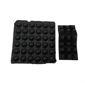 Wholesale OEM customized various shapes various types strong self adhesive silicone rubber feet