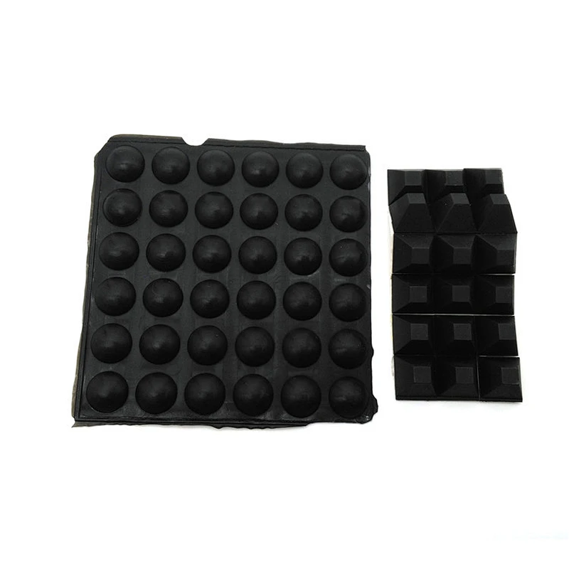 Wholesale OEM customized various shapes various types strong self adhesive silicone rubber feet